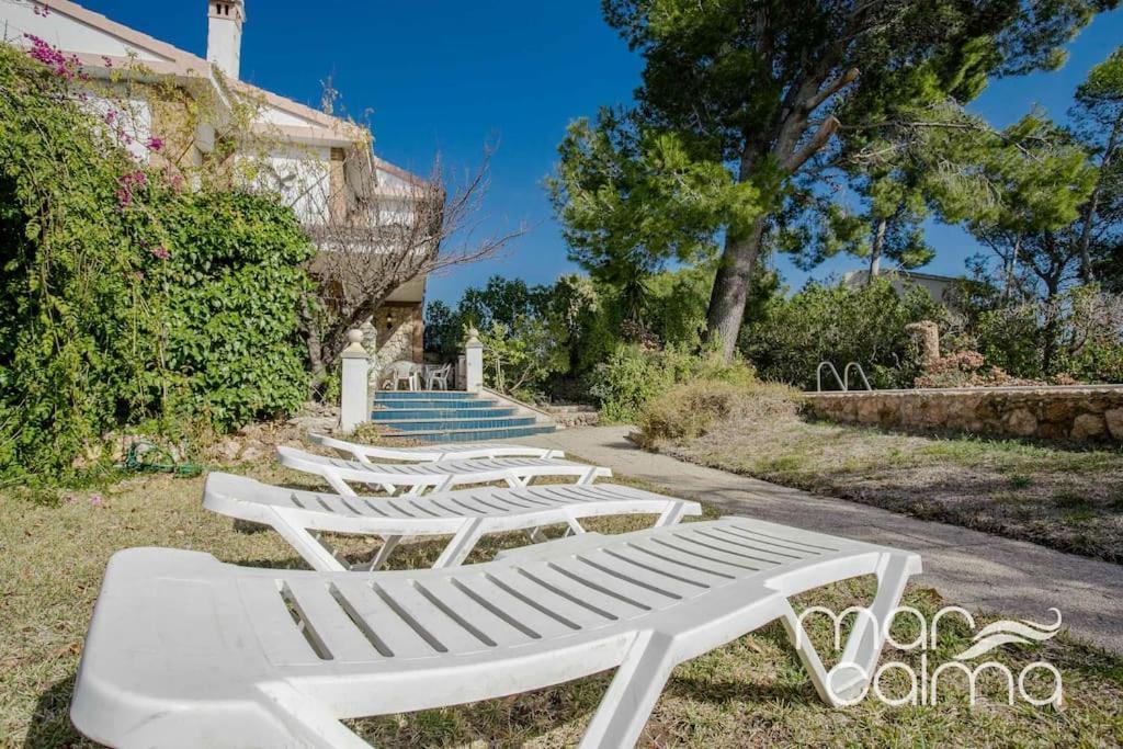 Villa Elvira By Marcalma Les Tres Cales Exterior foto