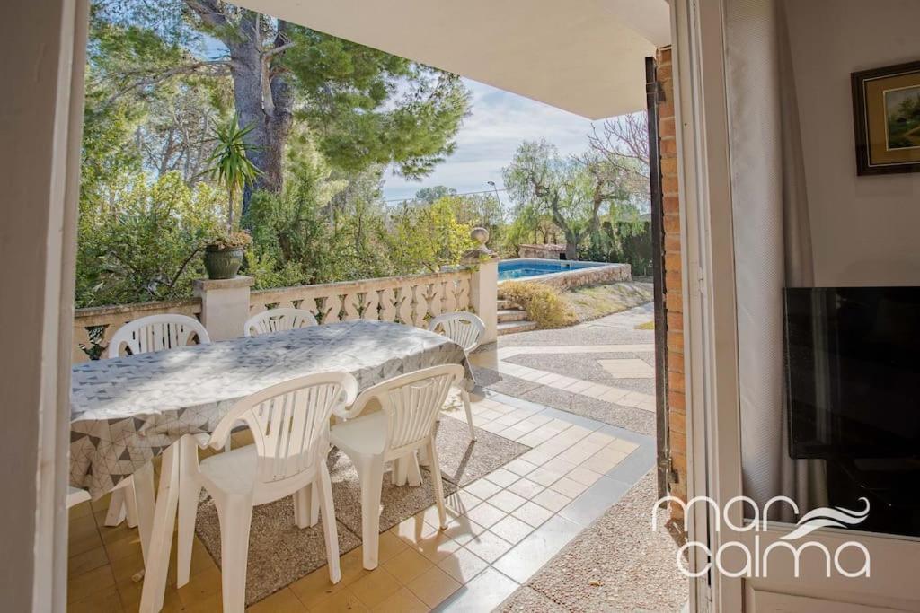 Villa Elvira By Marcalma Les Tres Cales Exterior foto
